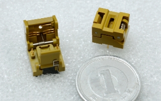 Miniature socket design development